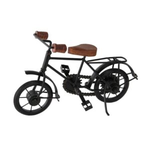 Vintage Metal Bicycle Showpiece – Handcrafted Decorative Model