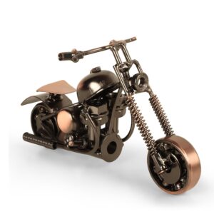 Vintage Metal Motorcycle Model