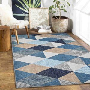 Modern Geometric Area Rug