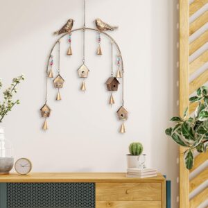 Vintage Birdhouse Wind Chime