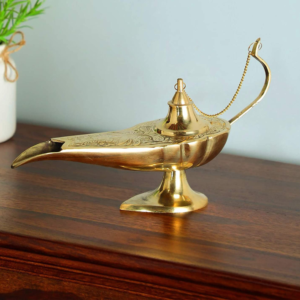 Vintage Brass Aladdin Magic Lamp