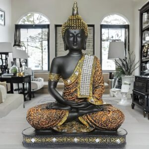 Decorative Buddha Statue – Meditating Buddha Figurine